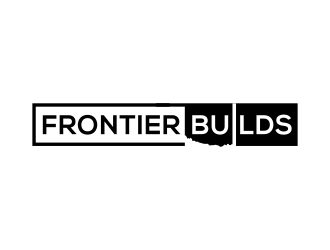Frontier Builds LLC logo design by naldart