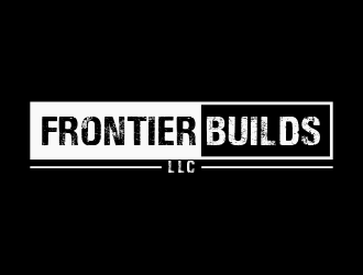 Frontier Builds LLC logo design by berkahnenen