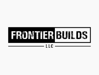 Frontier Builds LLC logo design by berkahnenen
