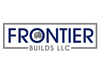 Frontier Builds LLC logo design by PMG