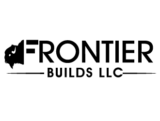 Frontier Builds LLC logo design by PMG