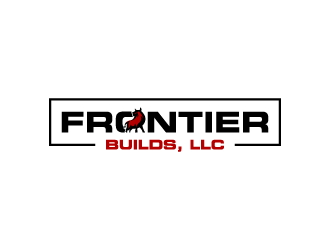 Frontier Builds LLC logo design by torresace