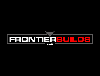 Frontier Builds LLC logo design by mutafailan