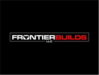 Frontier Builds LLC logo design by mutafailan