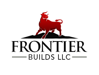 Frontier Builds LLC logo design by kunejo