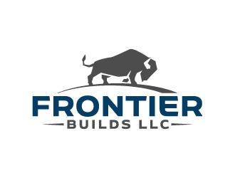 Frontier Builds LLC logo design by jaize