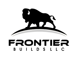 Frontier Builds LLC logo design by JessicaLopes
