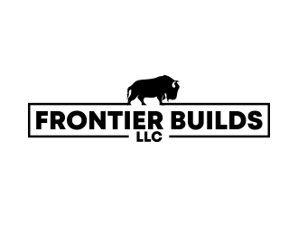 Frontier Builds LLC logo design by ekitessar