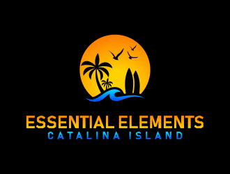 Essential Elements Catalina Island logo design by done
