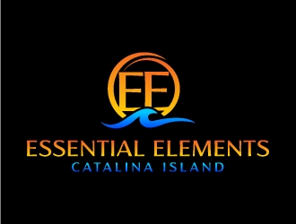 Essential Elements Catalina Island logo design by MUSANG