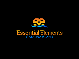 Essential Elements Catalina Island logo design by YONK