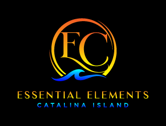 Essential Elements Catalina Island logo design by Srikandi