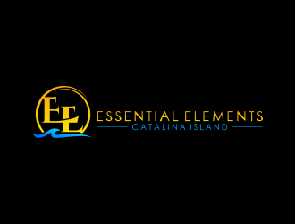 Essential Elements Catalina Island logo design by akhi