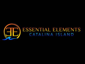 Essential Elements Catalina Island logo design by kunejo