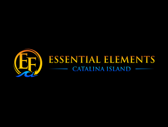 Essential Elements Catalina Island logo design by yunda