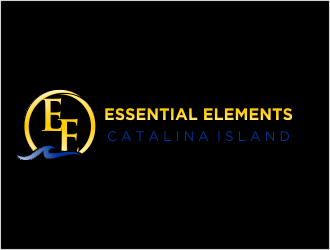 Essential Elements Catalina Island logo design by bunda_shaquilla