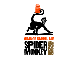 Spider Monkey Brewing Company  logo design by torresace