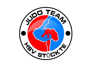 JUDOTEAM HSV Stöckte logo design by logy_d
