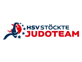 JUDOTEAM HSV Stöckte logo design by jaize