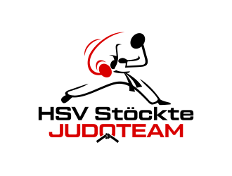 JUDOTEAM HSV Stöckte logo design by ingepro