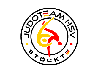 JUDOTEAM HSV Stöckte logo design by SOLARFLARE