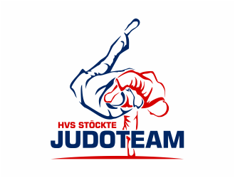 JUDOTEAM HSV Stöckte logo design by mutafailan