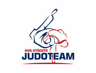 JUDOTEAM HSV Stöckte logo design by mutafailan