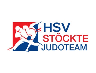 JUDOTEAM HSV Stöckte logo design by invento