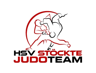JUDOTEAM HSV Stöckte logo design by aRBy
