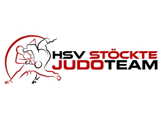 JUDOTEAM HSV Stöckte logo design by aRBy