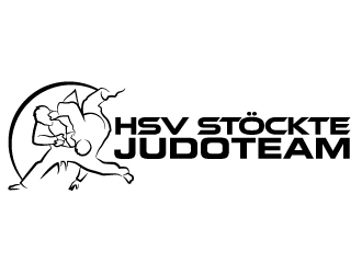 JUDOTEAM HSV Stöckte logo design by aRBy