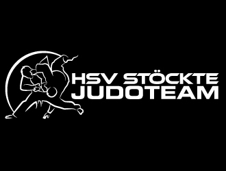 JUDOTEAM HSV Stöckte logo design by aRBy