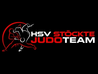 JUDOTEAM HSV Stöckte logo design by aRBy