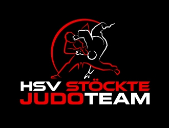 JUDOTEAM HSV Stöckte logo design by aRBy