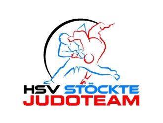 JUDOTEAM HSV Stöckte logo design by aRBy