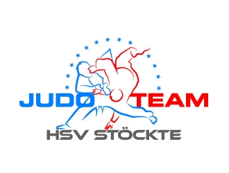 JUDOTEAM HSV Stöckte logo design by aRBy