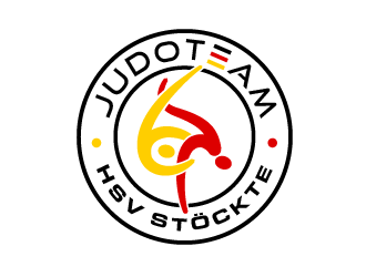 JUDOTEAM HSV Stöckte logo design by SOLARFLARE