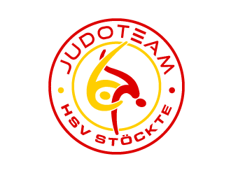 JUDOTEAM HSV Stöckte logo design by SOLARFLARE