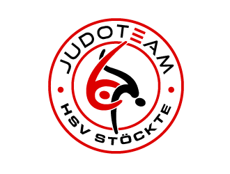 JUDOTEAM HSV Stöckte logo design by SOLARFLARE