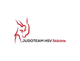 JUDOTEAM HSV Stöckte logo design by aryamaity