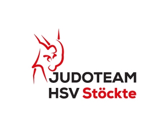 JUDOTEAM HSV Stöckte logo design by aryamaity