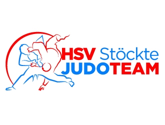 JUDOTEAM HSV Stöckte logo design by aRBy