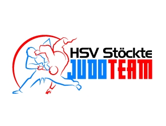 JUDOTEAM HSV Stöckte logo design by aRBy