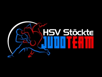 JUDOTEAM HSV Stöckte logo design by aRBy