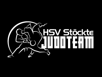 JUDOTEAM HSV Stöckte logo design by aRBy