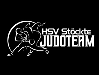 JUDOTEAM HSV Stöckte logo design by aRBy