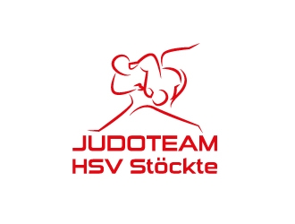 JUDOTEAM HSV Stöckte logo design by aryamaity