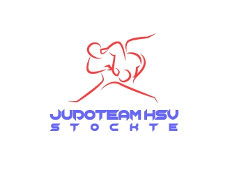 JUDOTEAM HSV Stöckte logo design by aryamaity