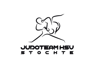JUDOTEAM HSV Stöckte logo design by aryamaity