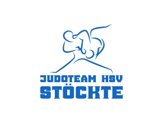 JUDOTEAM HSV Stöckte logo design by aryamaity